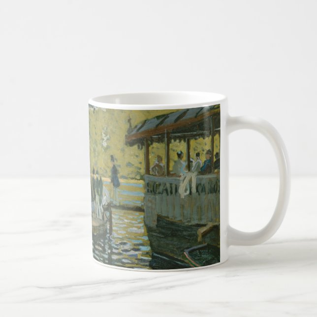 Claude Monet | La Grenouillere Coffee Mug (Right)