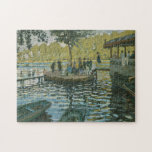 Claude Monet | La Grenouillere Jigsaw Puzzle<br><div class="desc">La Grenouillere by Claude Monet � Bridgeman Images</div>