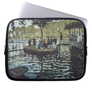 Claude Monet   La Grenouillere Laptop Sleeve