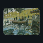 Claude Monet | La Grenouillere Magnet<br><div class="desc">La Grenouillere by Claude Monet � Bridgeman Images</div>