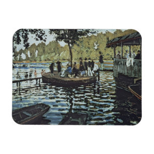 Claude Monet   La Grenouillere Magnet