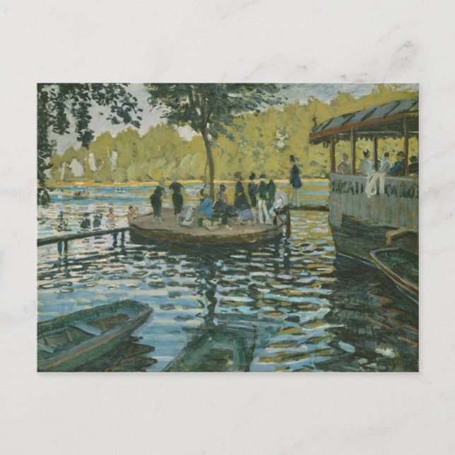 Claude Monet | La Grenouillere Postcard (Front)