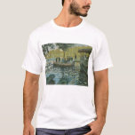Claude Monet | La Grenouillere T-Shirt<br><div class="desc">La Grenouillere by Claude Monet � Bridgeman Images</div>