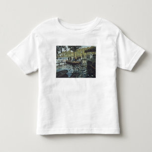 Claude Monet La Grenouillere Toddler T-Shirt