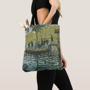 Claude Monet   La Grenouillere Tote Bag