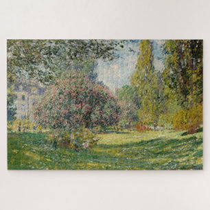 Claude Monet Landscape – The Parc Monceau Jigsaw Puzzle