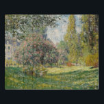 Claude Monet | Landscape: The Parc Monceau Jigsaw Puzzle<br><div class="desc">Landscape  The Parc Monceau by Claude Monet � Bridgeman Images</div>