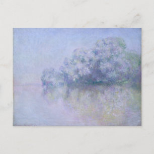 Claude Monet   �le aux Orties near Vernon Postcard