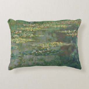 Claude Monet - Le Bassin des Nympheas Decorative Cushion