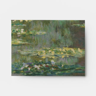 Claude Monet - Le Bassin des Nympheas Envelopes