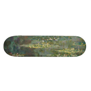 Claude Monet - Le Bassin des Nympheas Skateboard