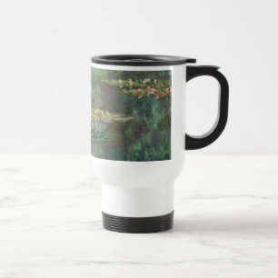 Claude Monet - Le Bassin des Nympheas Travel Mug