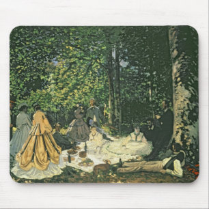 Claude Monet   Le Dejeuner sur l'Herbe, 1865-1866 Mouse Mat
