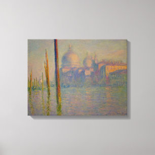 Claude Monet – Le Grand Canal – 1908 Canvas Print