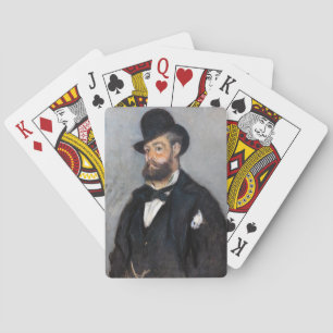 Claude Monet - Leon Monet Playing Cards