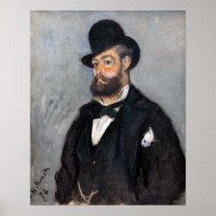 Claude Monet - Leon Monet Poster