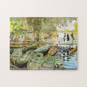 Claude Monet - Les bain de la Grenouillere puzzle