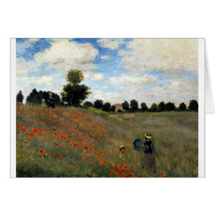 Claude Monet - Les Coquelicots