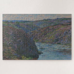 Claude Monet Les Ravins de la Creuse Jigsaw Puzzle