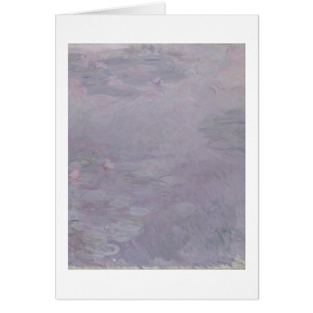Claude Monet | Light-coloured Waterlilies (Front)