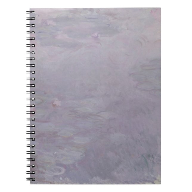Claude Monet | Light-coloured Waterlilies Notebook (Front)
