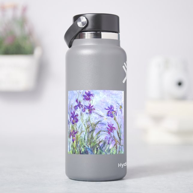 Claude Monet - Lilac Irises / Iris Mauves (HydroFlask)