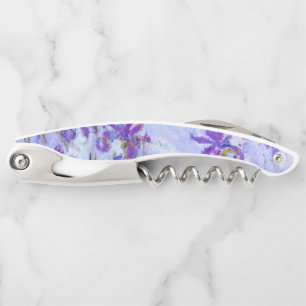 Claude Monet - Lilac Irises / Iris Mauves Corkscrew