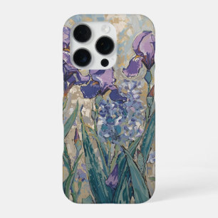 Claude Monet - Lilac Irises / Iris Mauves iPhone 16 Pro Case