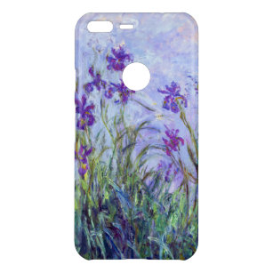Claude Monet - Lilac Irises / Iris Mauves Uncommon Google Pixel XL Case