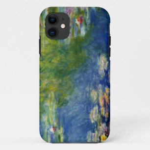Claude Monet, Lily Pond at Giverny iPhone 11 Case