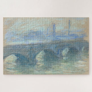Claude Monet London Puzzle – Waterloo Bridge