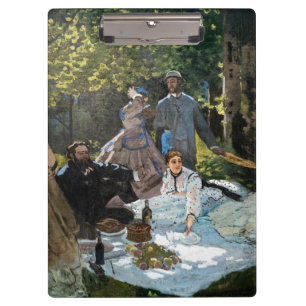Claude Monet - Luncheon on the Grass, Right Panel Clipboard