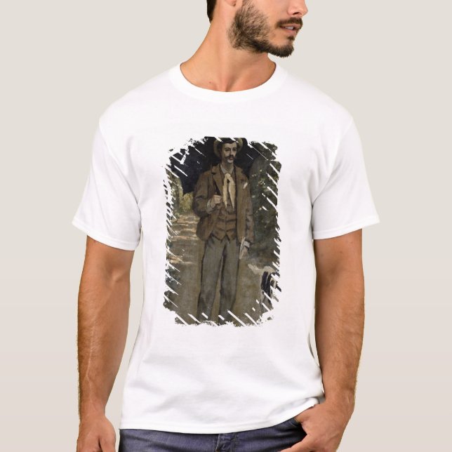 Claude Monet | Man with an Umbrella, c.1868-69 T-Shirt (Front)
