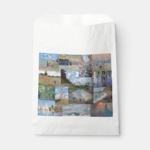 Claude Monet - Masterpieces Patchwork Favour Bags