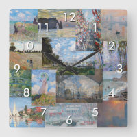 Claude Monet - Masterpieces Patchwork