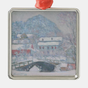 Claude Monet Metal Tree Decoration