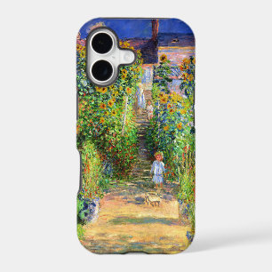 Claude Monet: Monet's Garden at Vétheuil