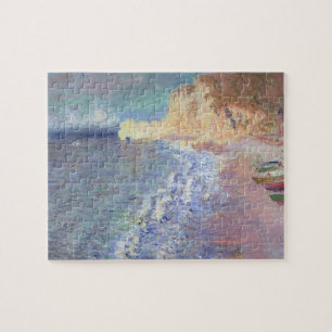 Claude Monet Morning at Etretat Jigsaw Puzzle