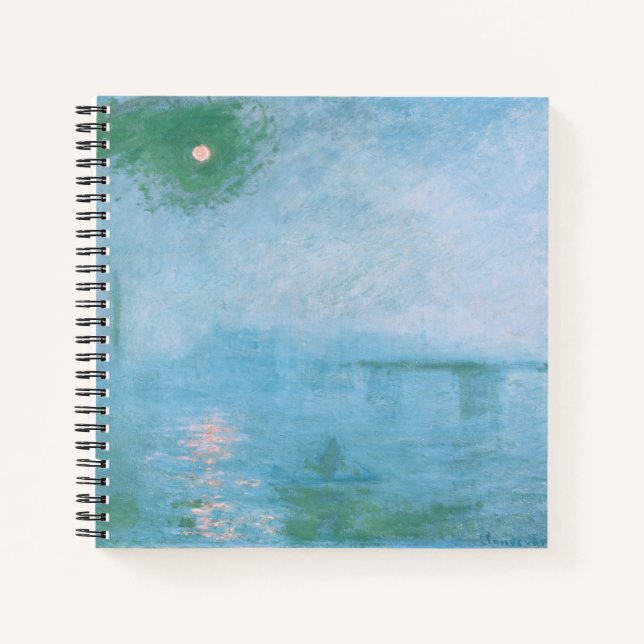 Claude Monet - Morning Notebook (Front)