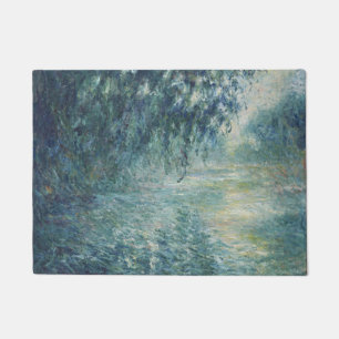 Claude Monet Morning On The Seine Doormat
