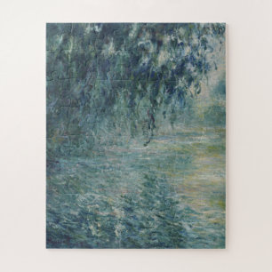 Claude Monet - Morning On The Seine Jigsaw Puzzle