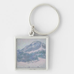 Claude Monet Mount Kolsaas, Norway, 1895 Key Ring