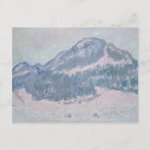 Claude Monet   Mount Kolsaas, Norway, 1895 Postcard