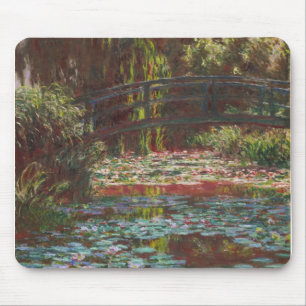 Claude Monet Mouse Mat