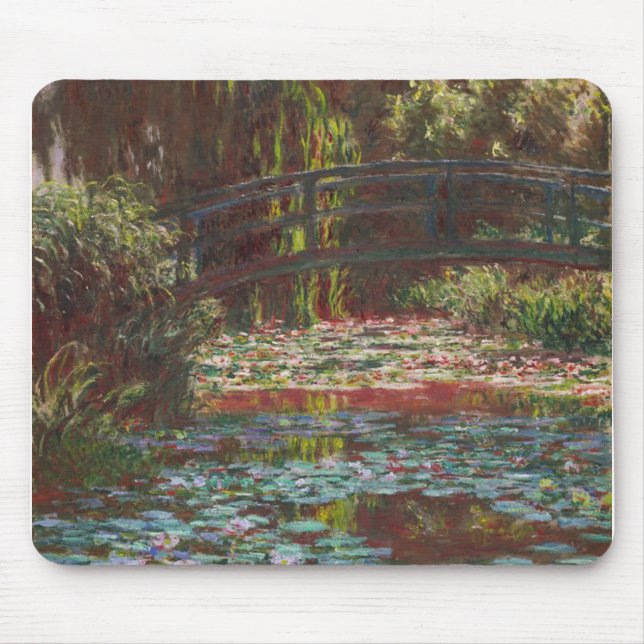 Claude Monet Mouse Mat (Front)