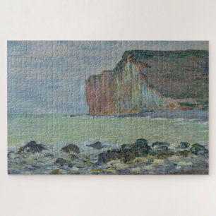 Claude Monet – Normandy Cliff Scene Jigsaw Puzzle