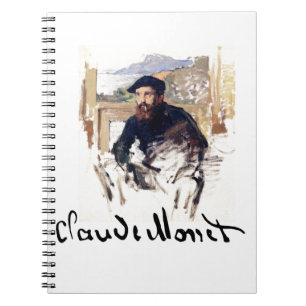 Claude Monet Notebook