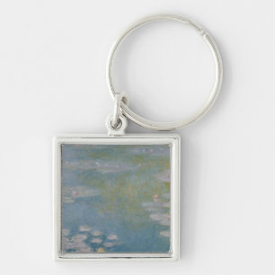 Claude Monet Nympheas at Giverny, 1908 Key Ring