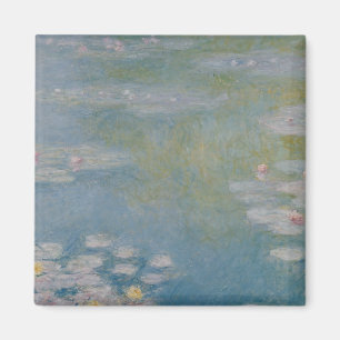 Claude Monet   Nympheas at Giverny, 1908 Magnet