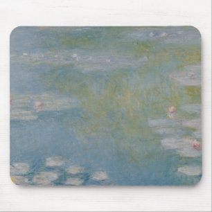 Claude Monet Nympheas at Giverny, 1908 Mouse Mat